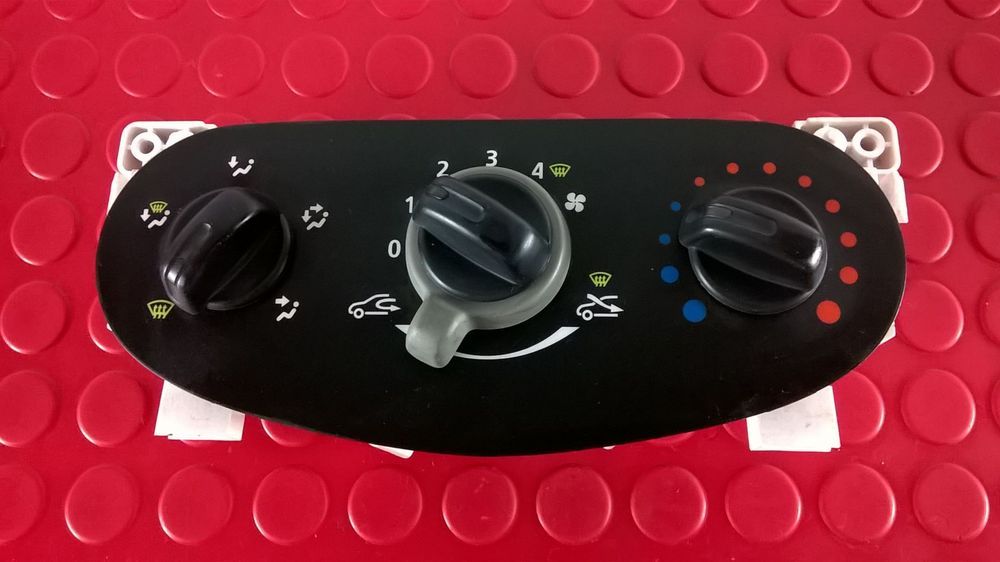 Botão Sofagem / Climatronic - N106277P [Dacia Sandero]