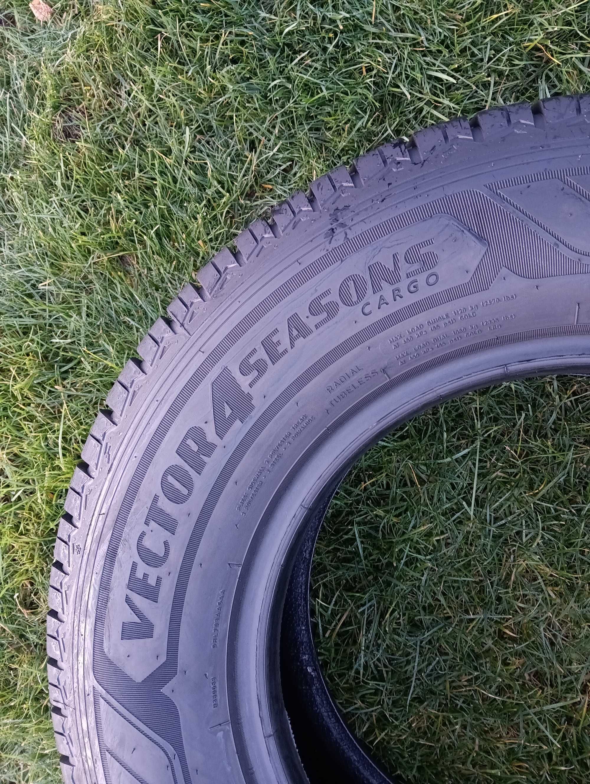 opona 225/70/15C Goodyear Vector 4 seasons Cargo 1 szt 9mm 2022