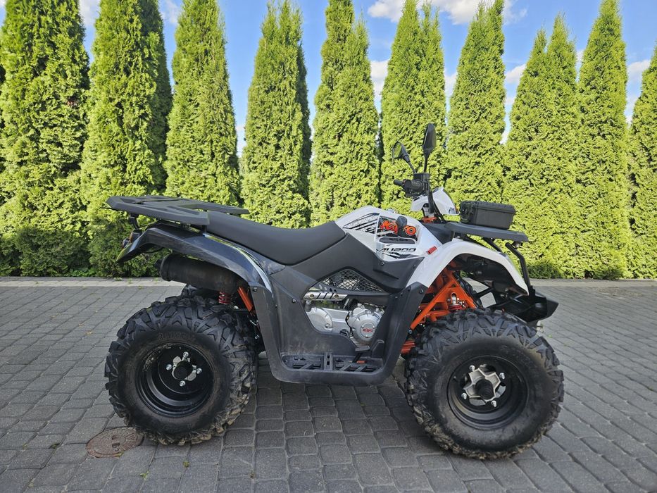 Quad Kayo 200cc Homologacja T3B