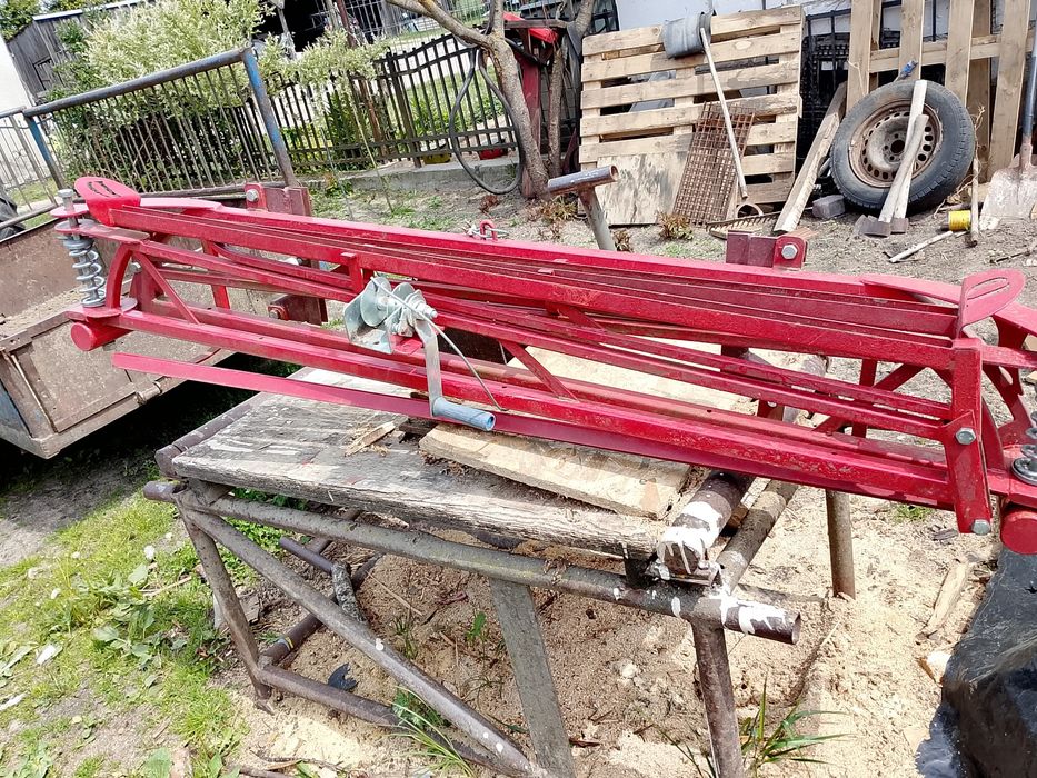 Lance opryskiwacza 8m