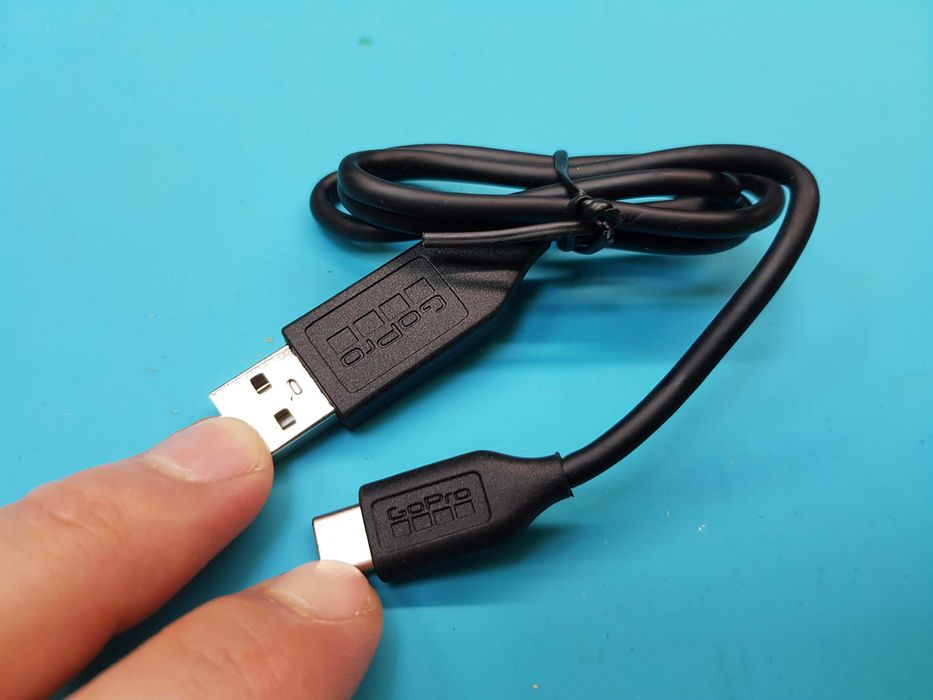 Оригинал Шнур зарядки G0Pr0 usb C hero9 hero8 hero7 hero6 black