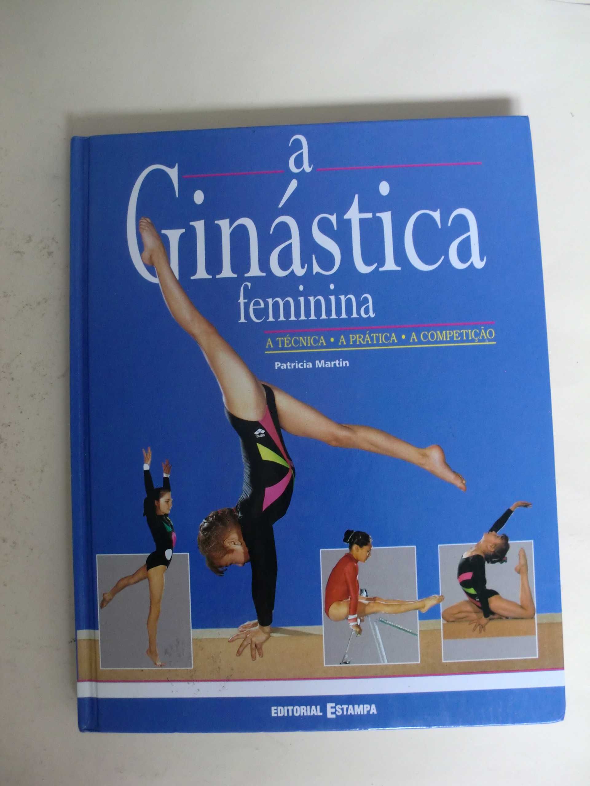 A Ginástica rítmica desportiva 
de Monique Berra