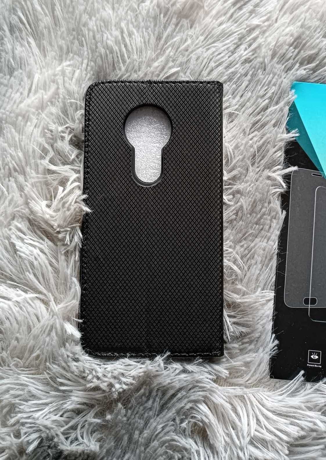 Etui Motorola Moto G7 plus szkło