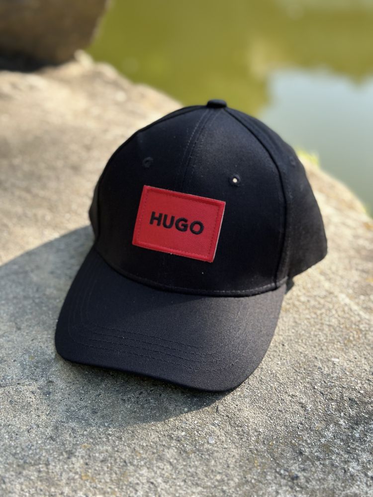 HUGO BOSS/Чоловіча кепка Hugo Boss/Мужская кепка Hugo/Хуго босс/Кепка