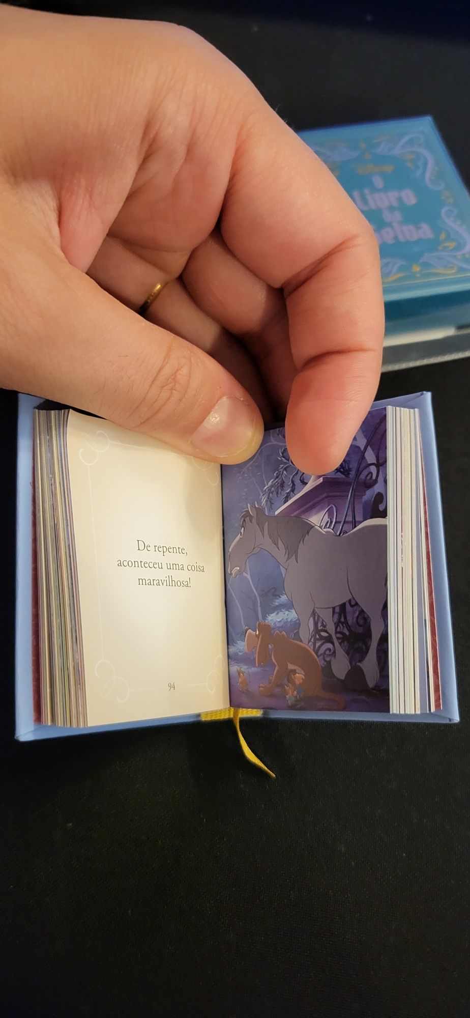 2 livros contos da disney o livro da selva e cinderela