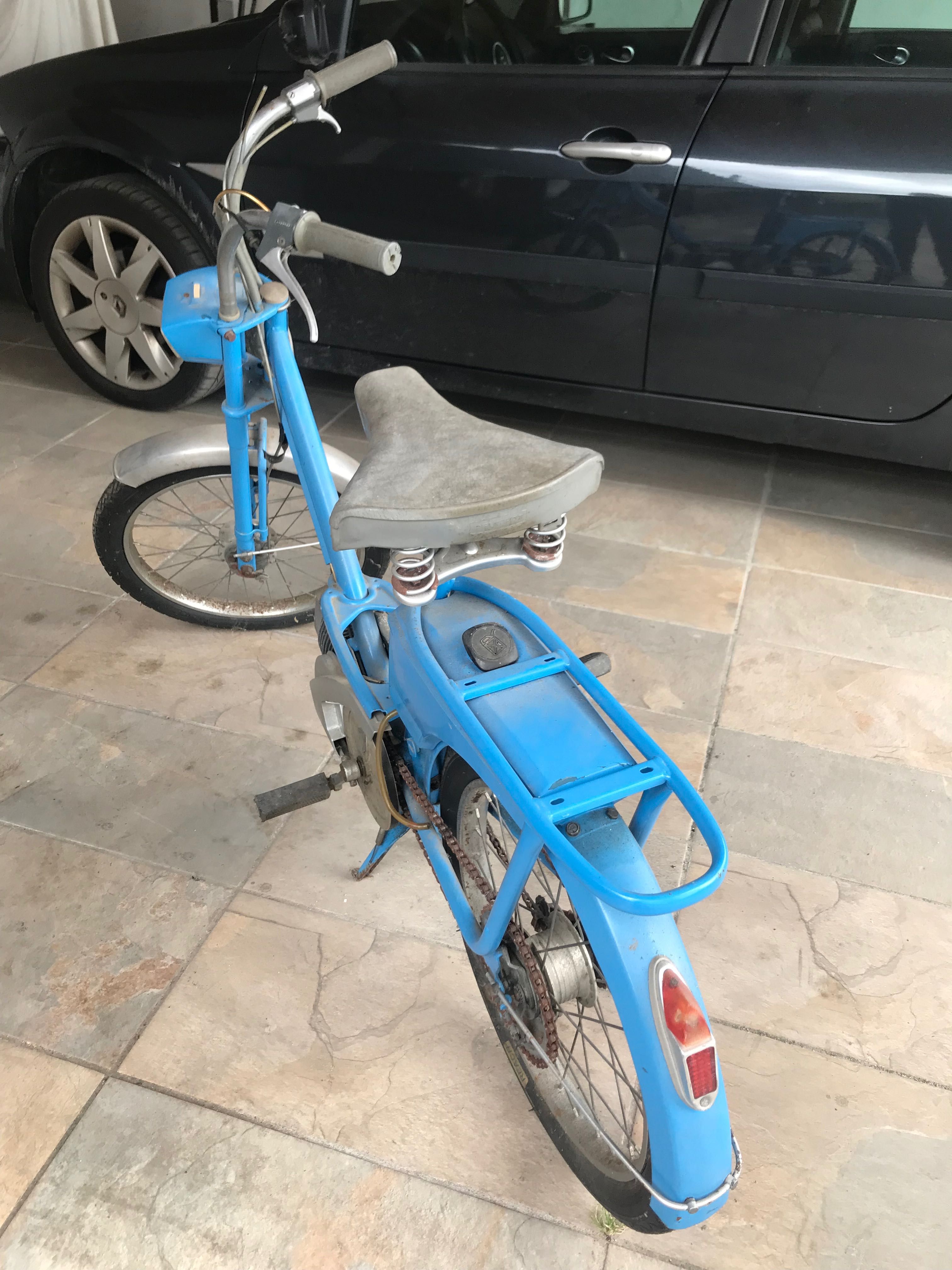 mota pedais Peugeot