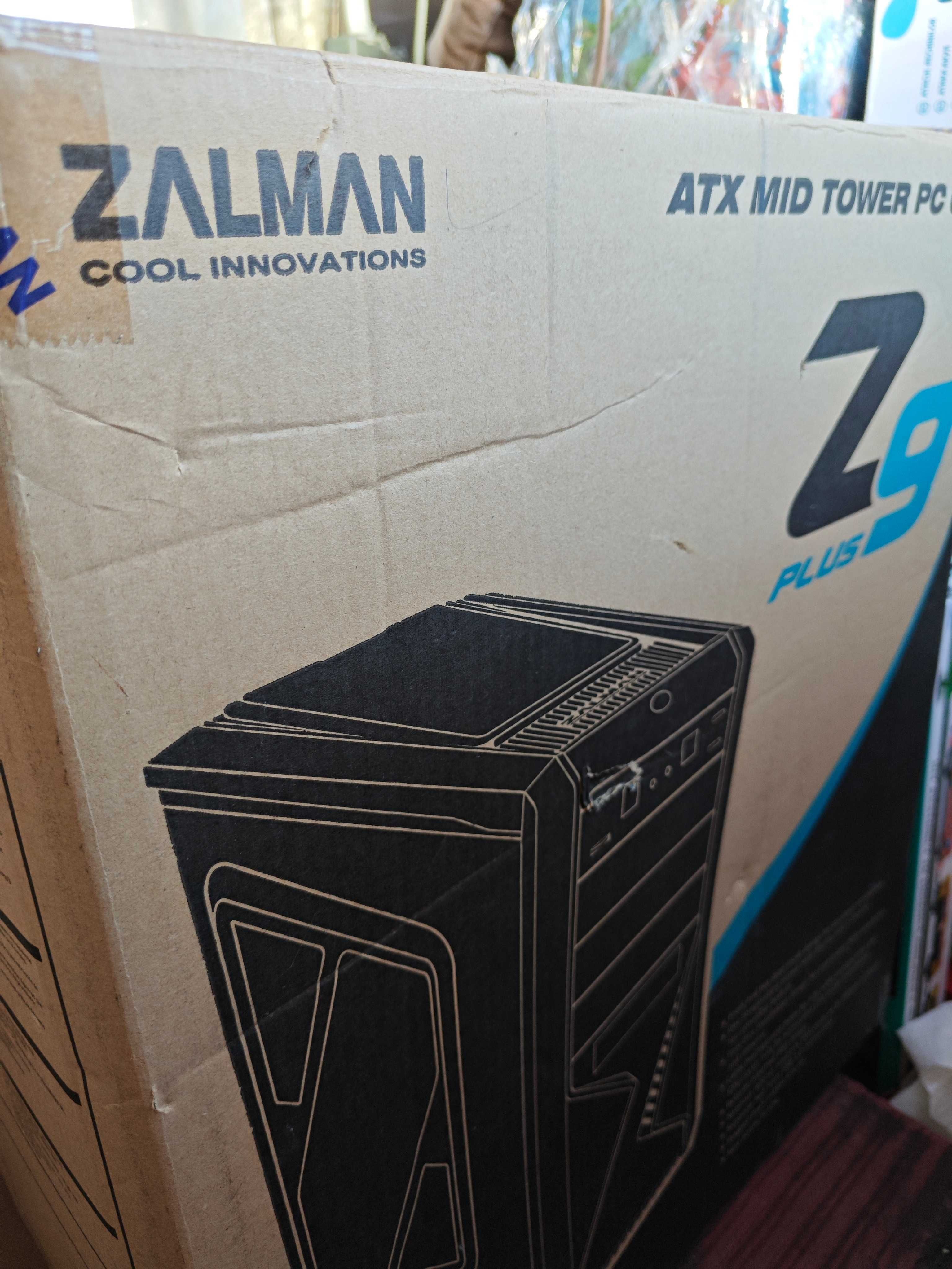 Комп'ютерний корпус Zalman Z9 Plus