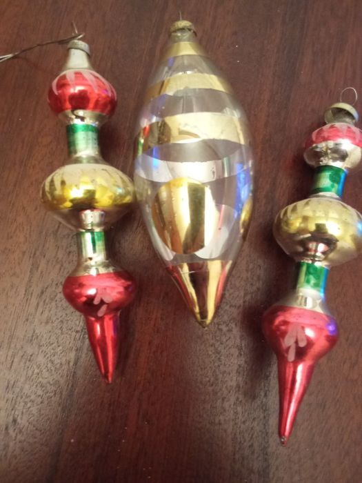 Ёлочные игрушки СССР