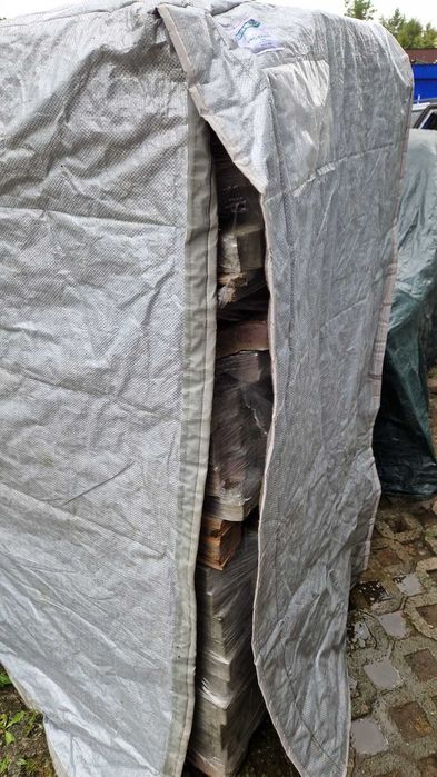 Pokrowiec termiczny na paletę euro 80x120 wys. 180 cm plandeka płachta
