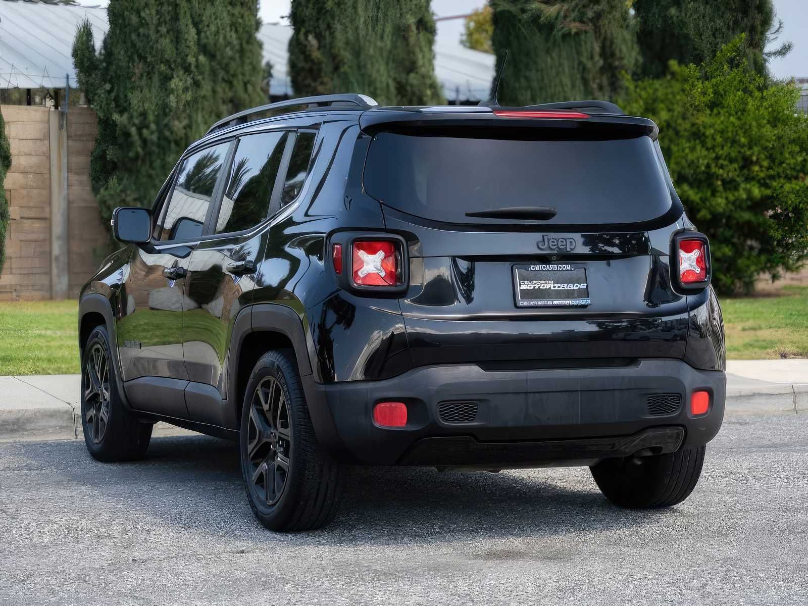 2017 Jeep Renegade Altitude