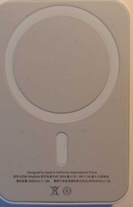 Беспроводная, магнитная зарядка/power bank/MagSafe на Apple iPhone