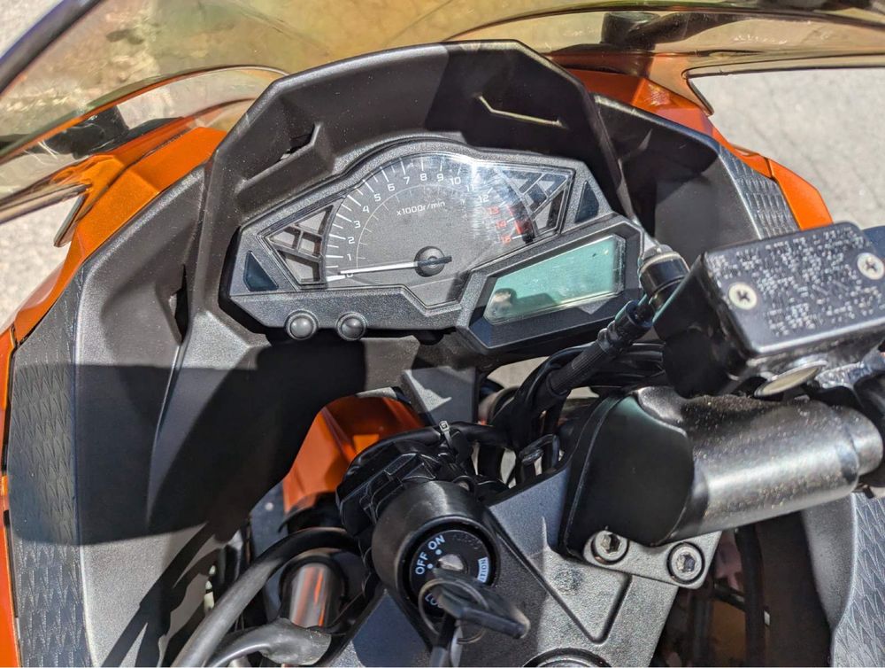 Мотоцикл KAWASAKI ninja 250R
