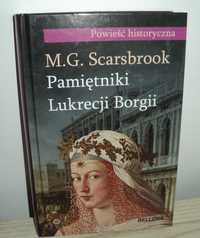Pamiętniki Lukrecji Borgii M.G. Scarsbrook