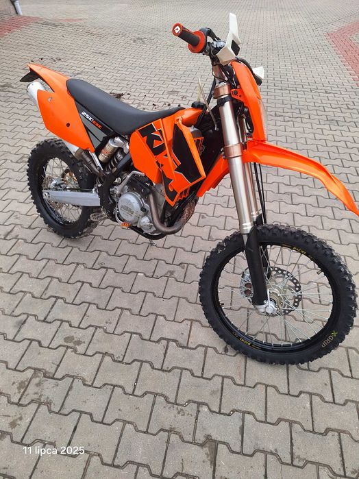 KTM 250 exc 2005