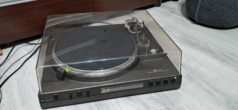 Gramofon dual cs-741q