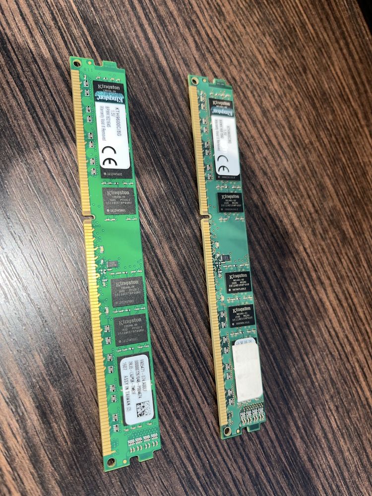 Pamięć RAM Kingston DDR3 2x8GB 1600 MHz KTH9600C/8G – sprawna