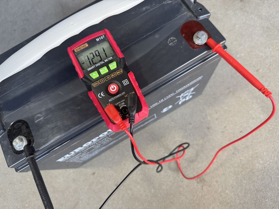 Akumulator żelowy do łodzi , kampera ,