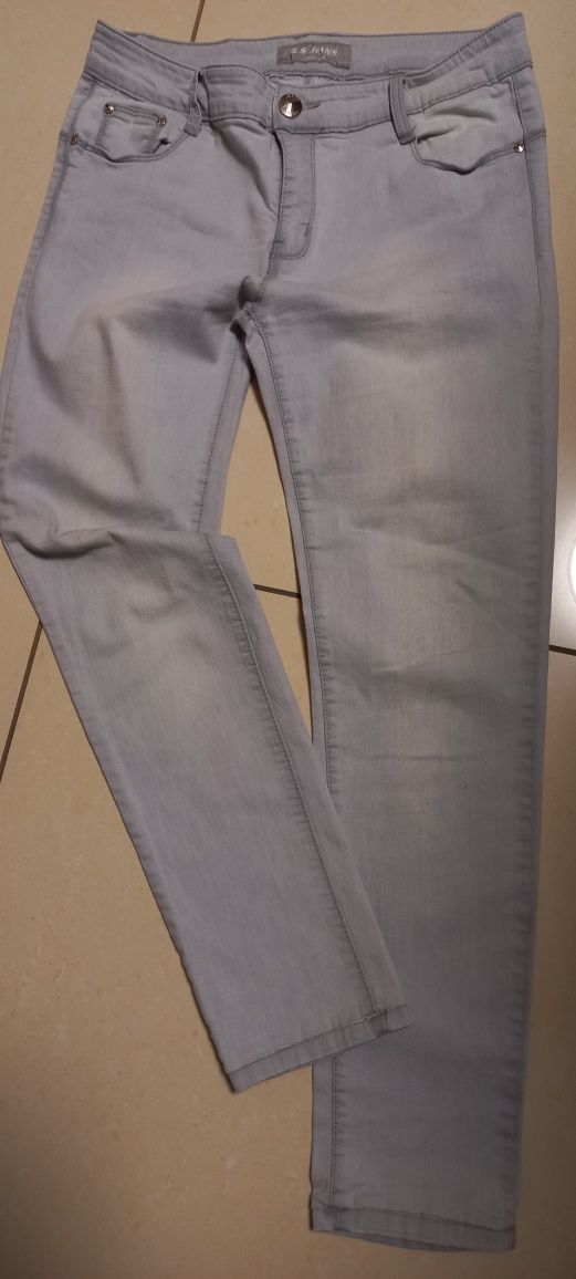 Jeansy damskie B.S Jeans T42