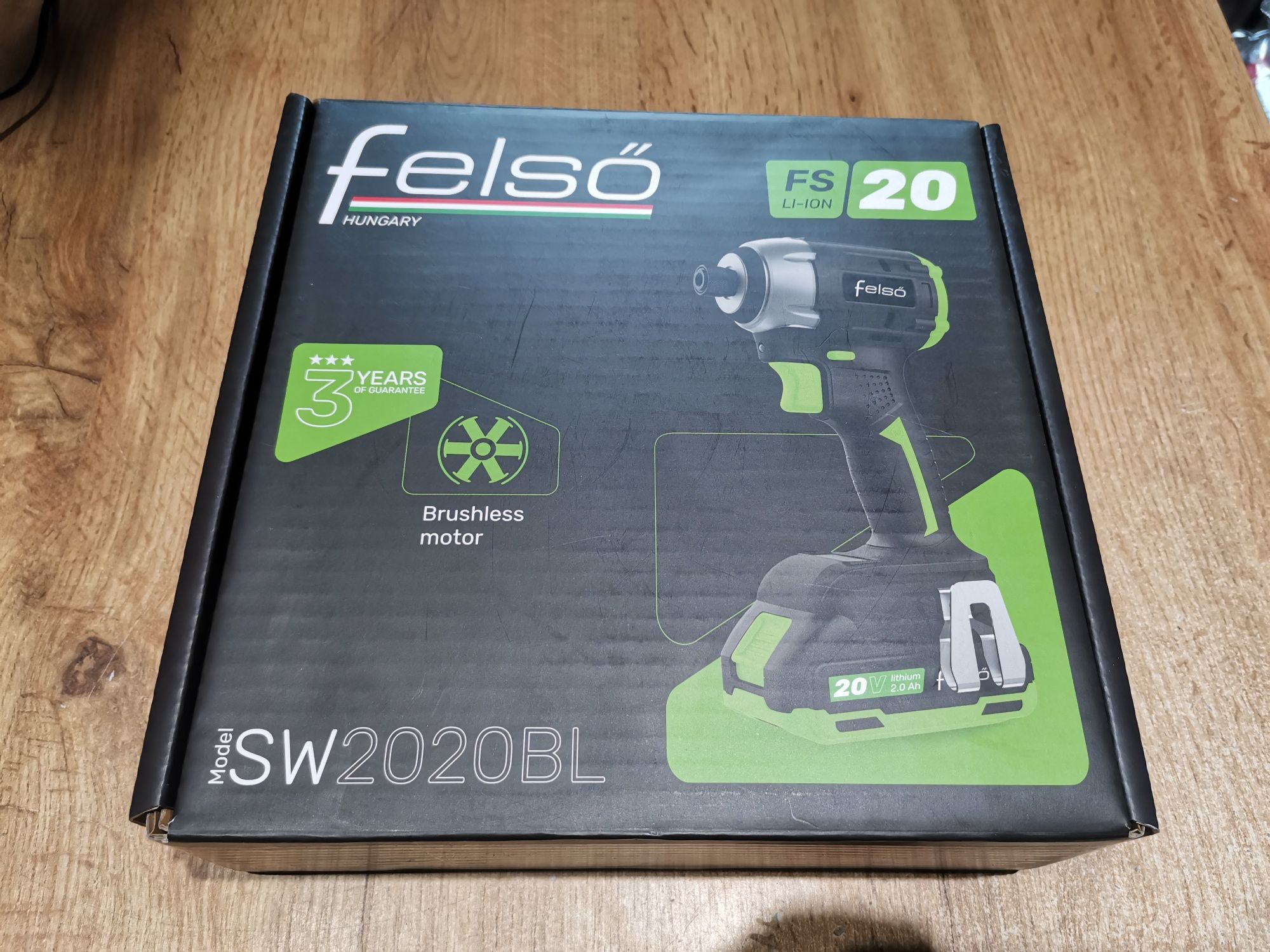 Акумуляторний ударний гвинтоверт/Impact SW2020BL Felso
