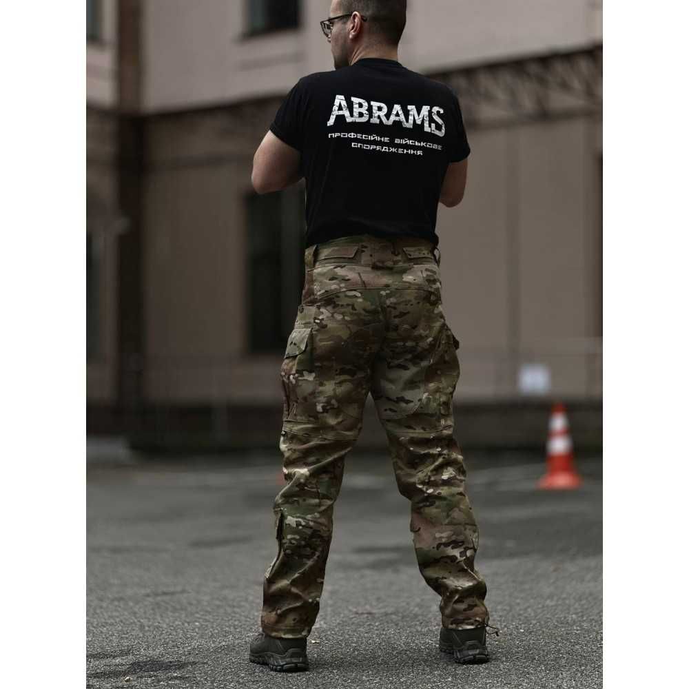 Тактичні польові штани Abrams Twill NyCo | Multicam