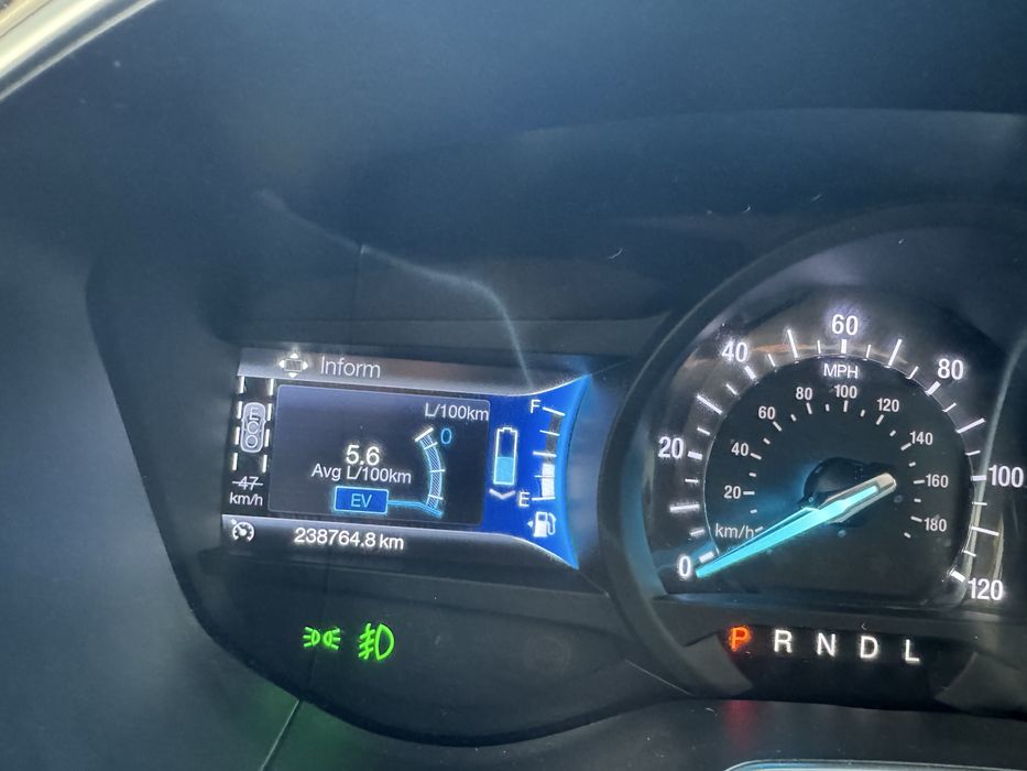 Ford fusion hybrid