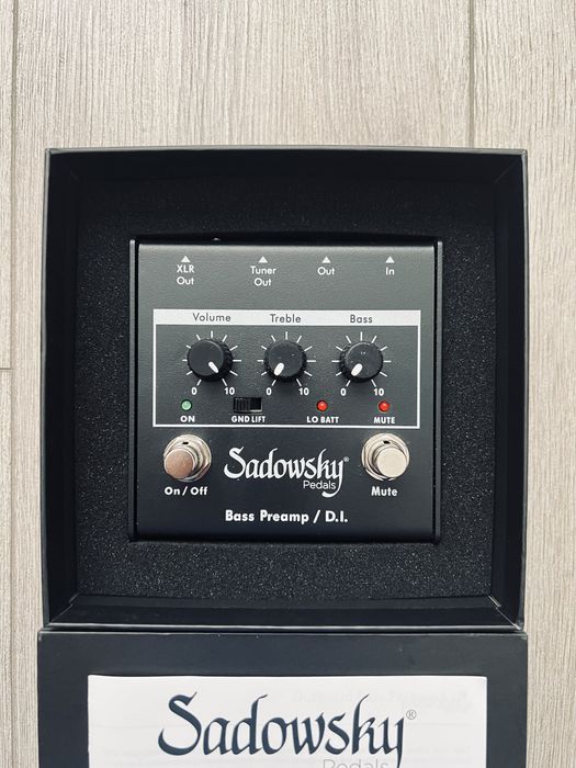 Продам Басовий преамп / DI box Sadowsky SPB-1