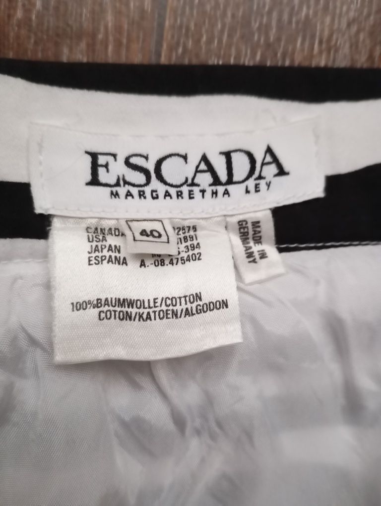 Винтажная юбка Escada из хлопка