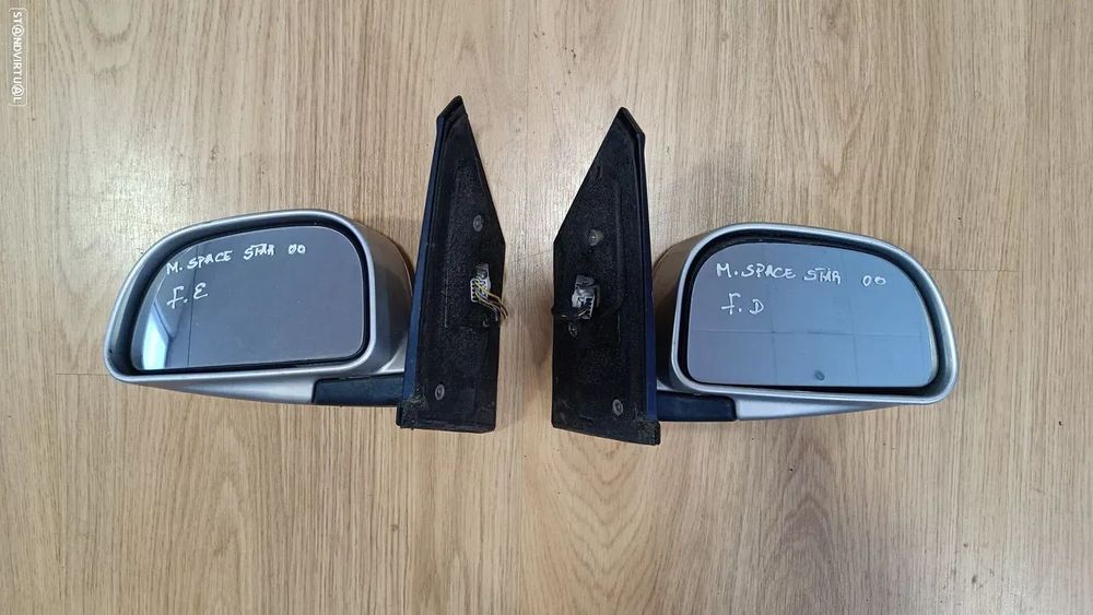 espelho electrico direito/esquerdo mitsubishi space star