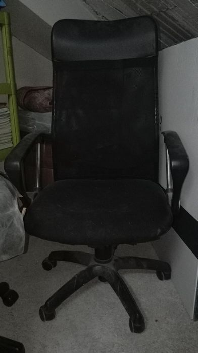 Cadeira com apoio de costas
