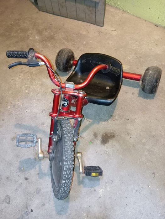 Rower trójkołowy dziecięcy choppa