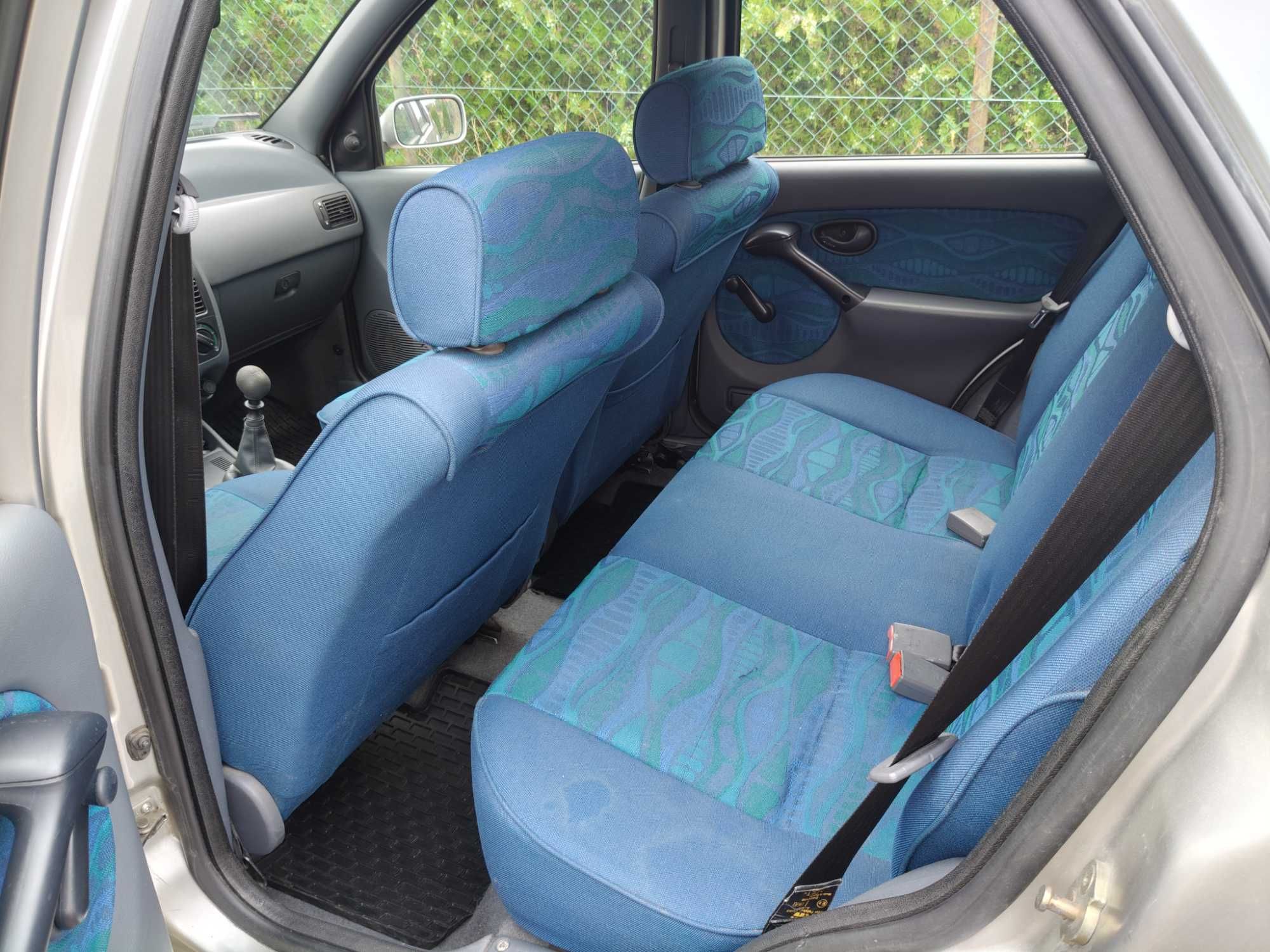 Fiat Palio Weekend na Ryby