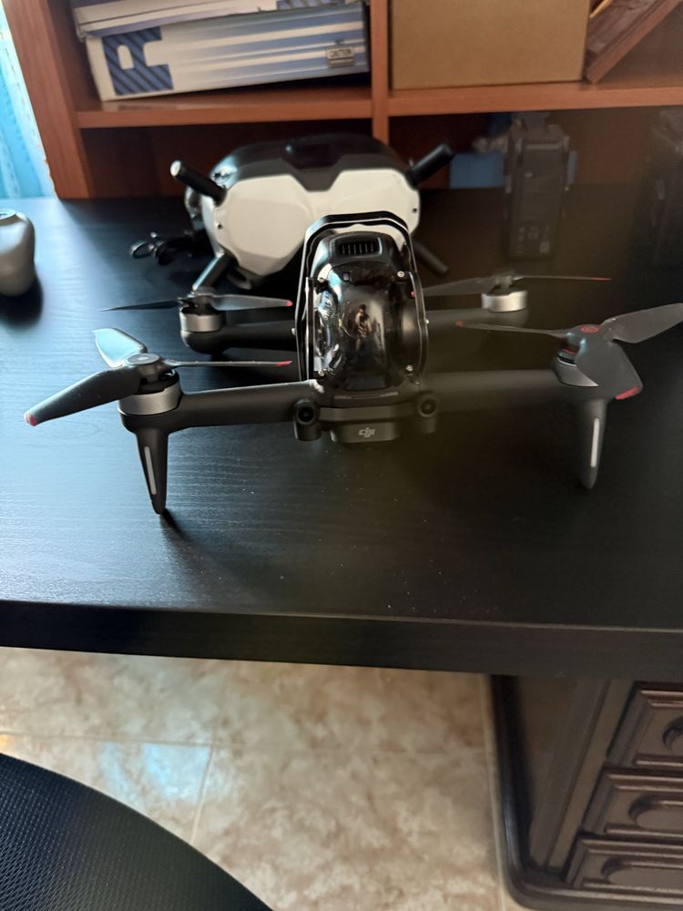 Drone dji fpv com extras