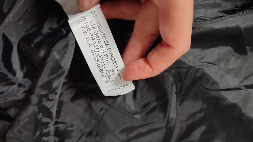 Damska kurtka oversize włoska nowa z metką