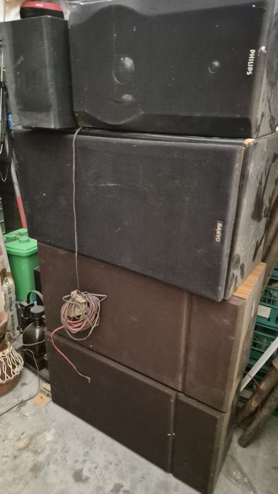 Colunas Antigas para desocupar