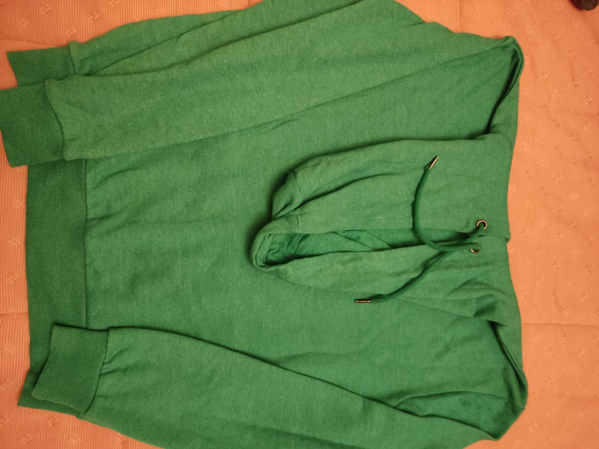 Sweatshirt verde