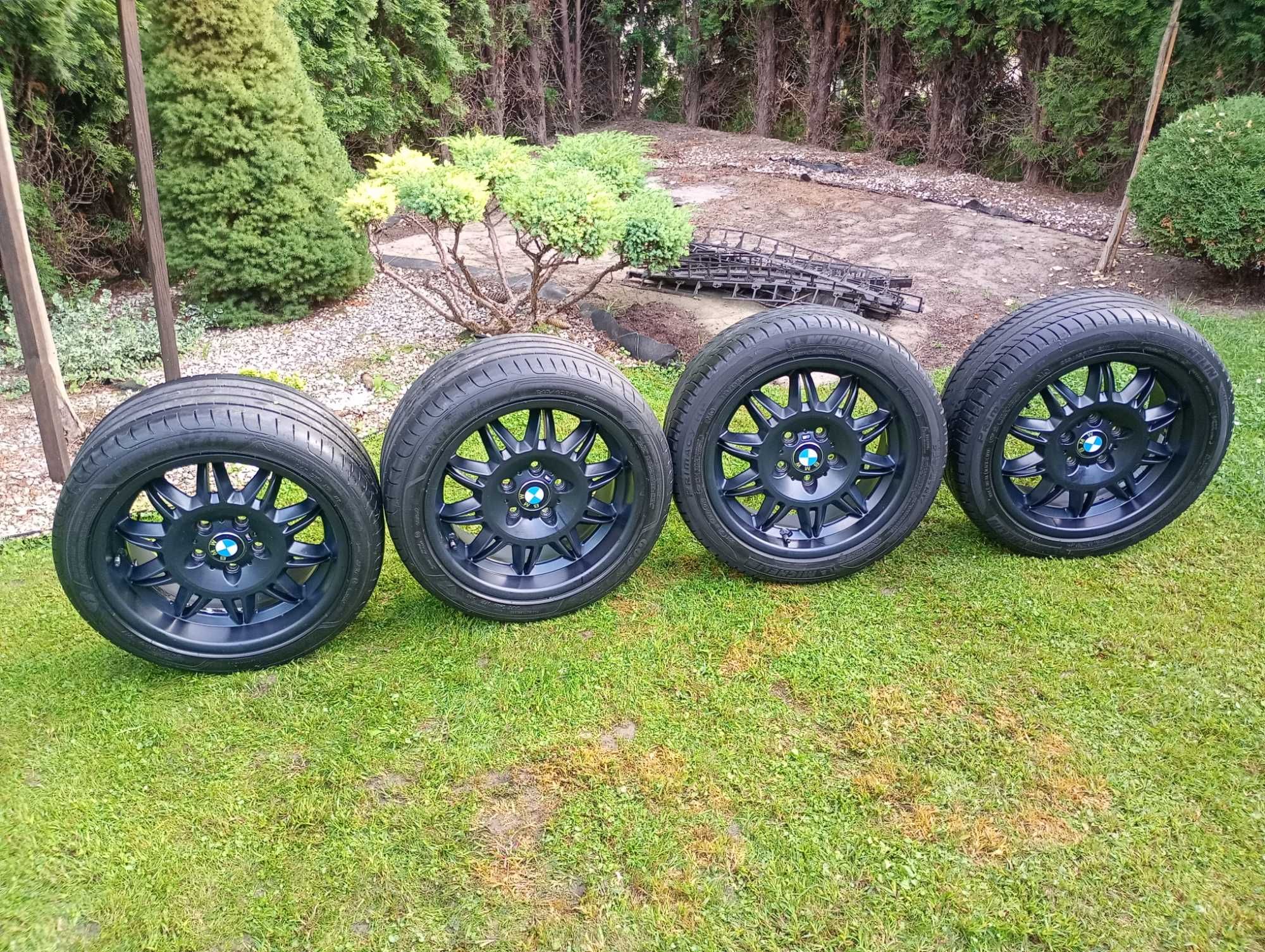 Alufelgi Styling 39 Stokrotki BMW E36 M3 7.5/8.5j ORYGINALNE RARYTAS