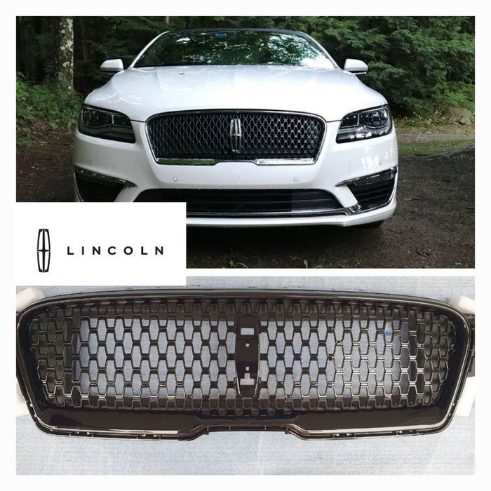 Lincoln MKZ 2017. Решітка радіатора, гриль решетка grille