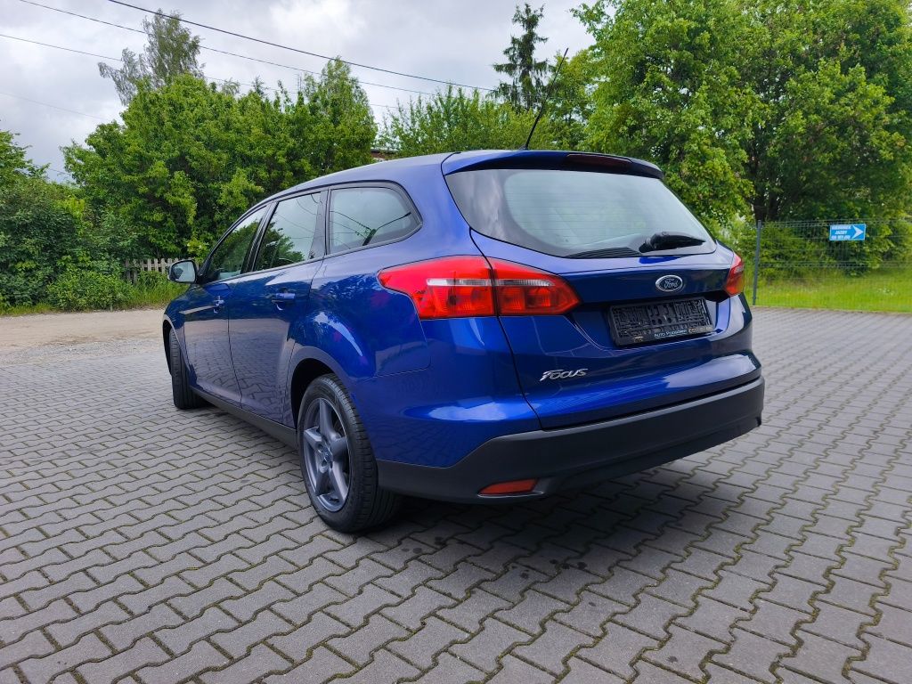 Ford Focus 1,6 TDCI