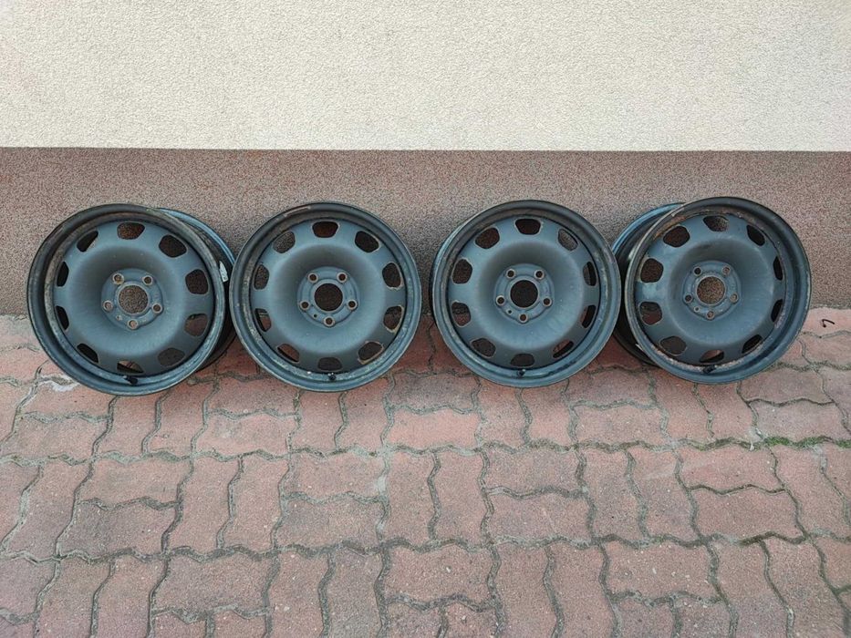 Felgi Stalowe 16" 5x114.3 16 6.5J ET 50 DACIA DUSTER RENAULT MEGANE 4