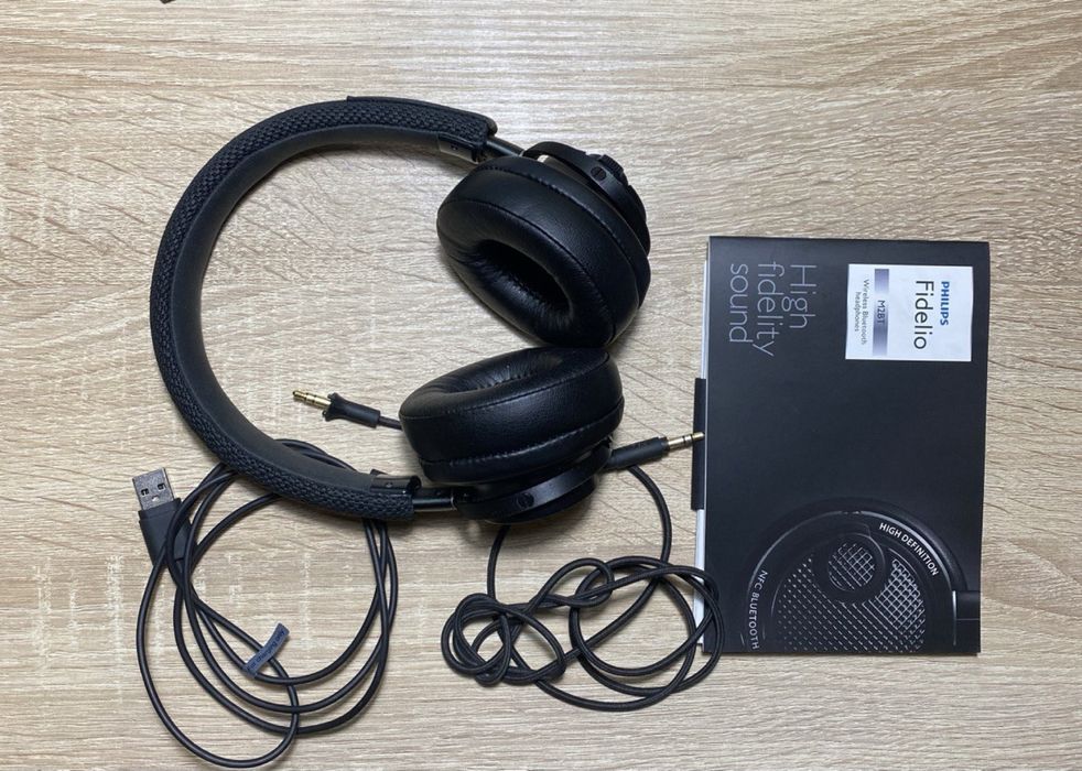 Наушники Philips Fidelio M2BT