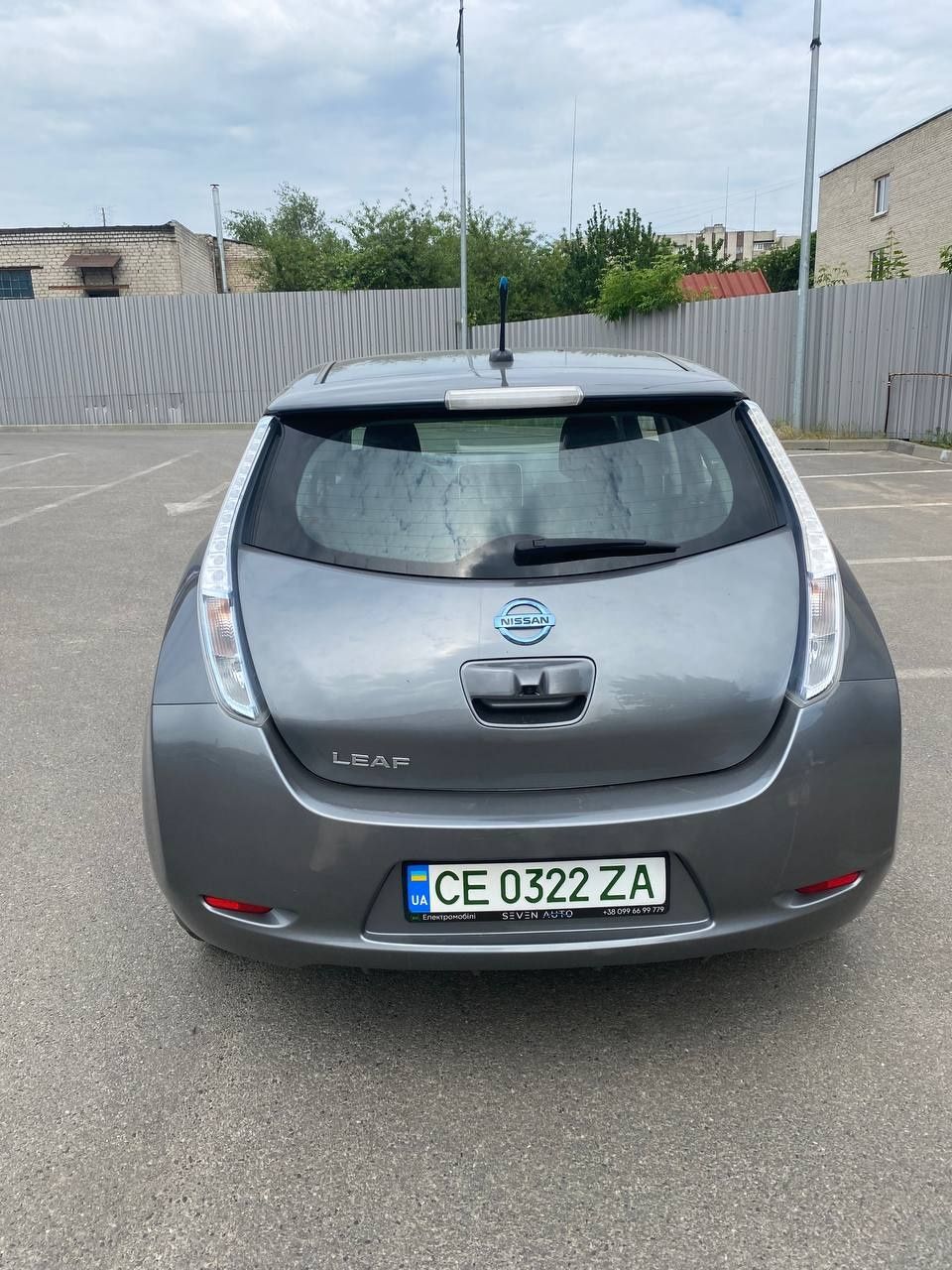 Оренда/Викуп Nissan Leaf електро