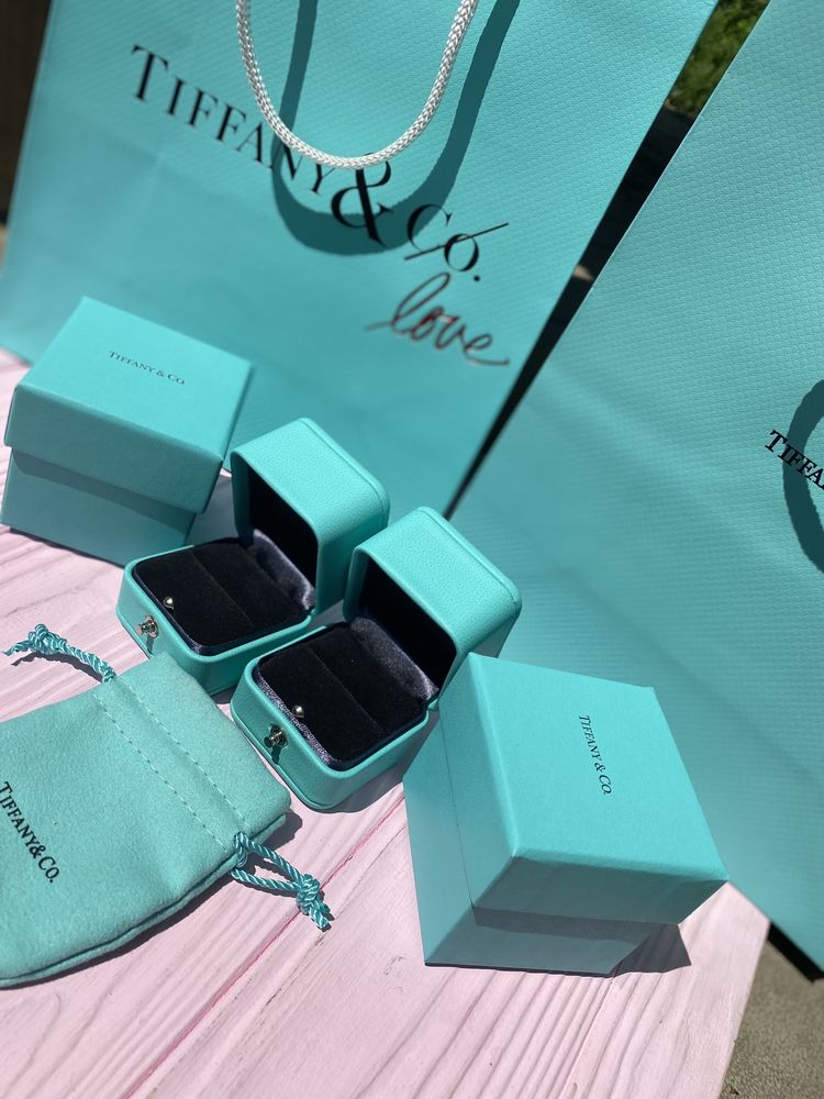 Коробок Tiffany&Co для кольца.Тиффани.Новый.