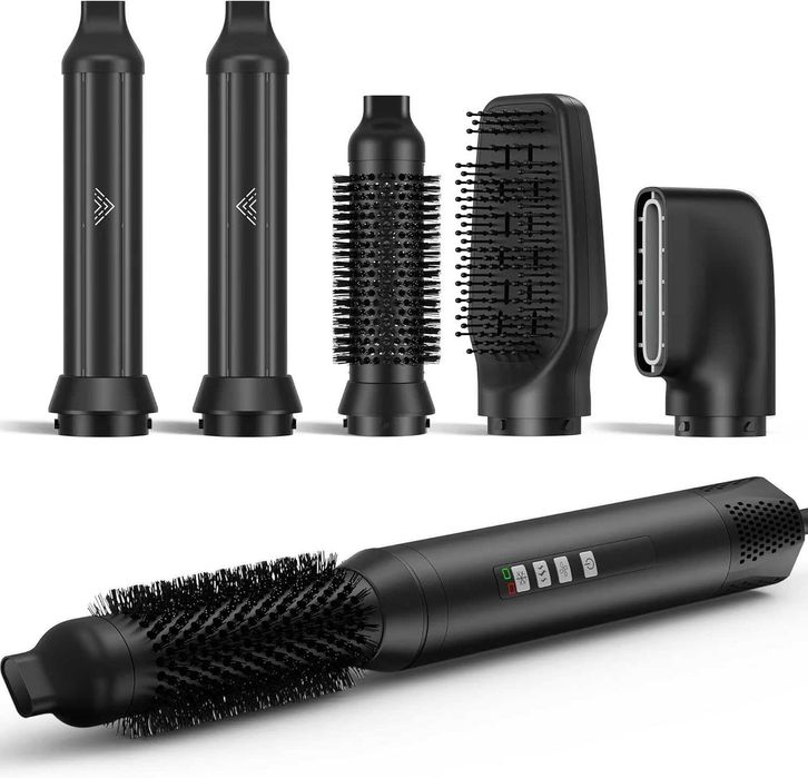 Airstyler Suszarko Lokówka Automatycz Szczotka Do Włosów Jonizacja 5w1