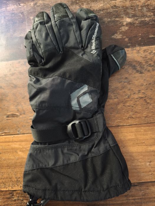 Перчатки Black Diamond с gore-tex