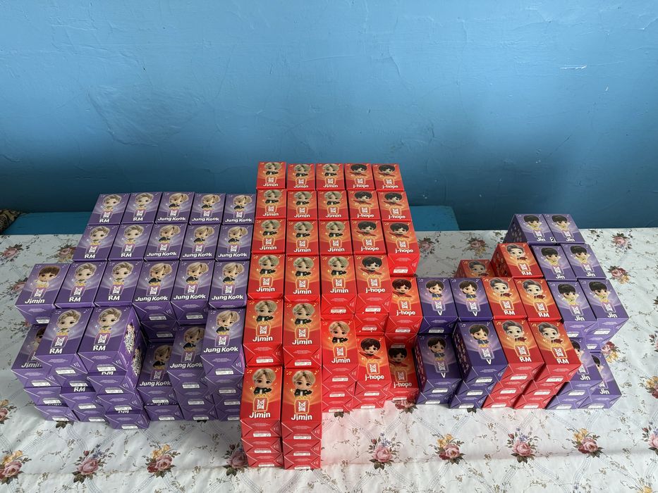 Іграшки McDonalds Tinytan Bts