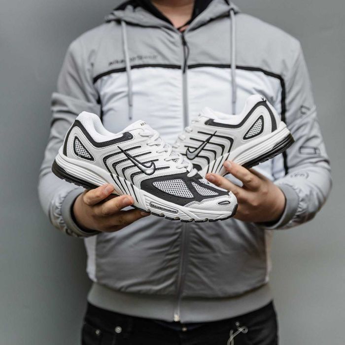 Кросівки Nike Air Pegasus 2k5 White - Black premium