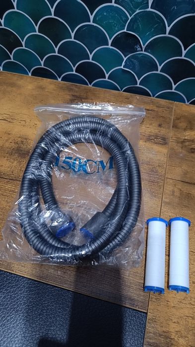 Turbodoładowana słuchawka prysznicowa