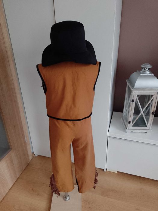 Strój karnawałowy KOWBOJ KOWBOJA kostium przebranie 134/140 11