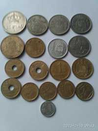 Набор монет Испании