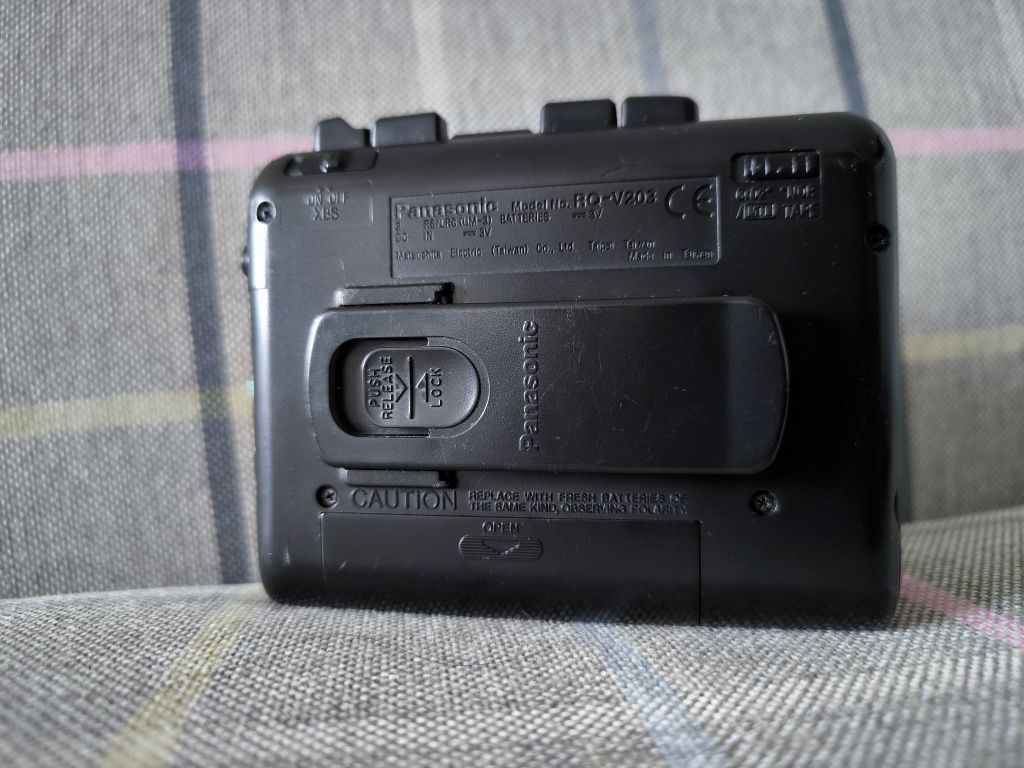Walkman Panasonic RQ-v203 sprawny wszystkie funkcje działają